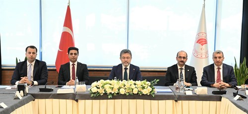 Kaymakamımız Sayın Onur ÇELİK'in Tarım ve Orman Bakanlığı Ziyareti.